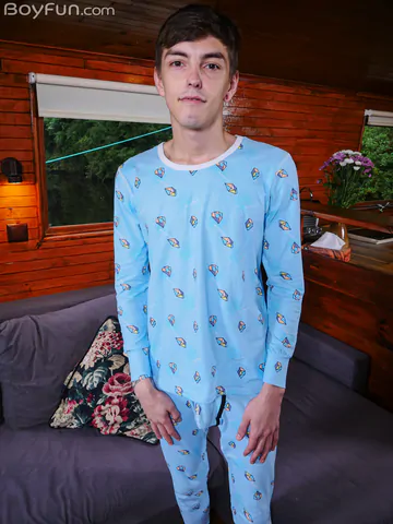 Twink with a nice big dick