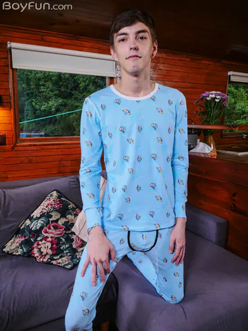 Twink with a nice big dick