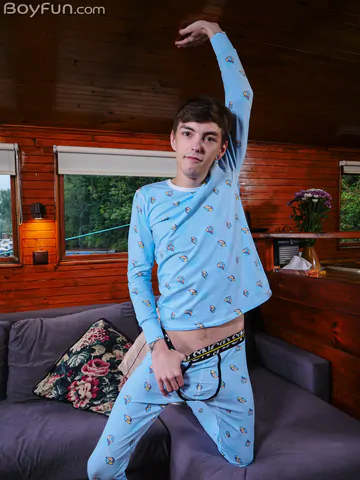 Twink with a nice big dick