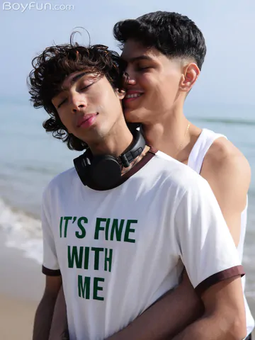 Latino boys fucking on a sofa