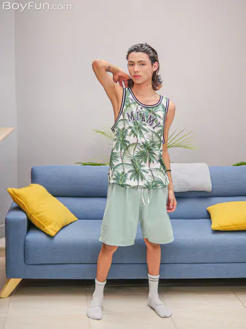 Extremely skinny boy with a fat dick