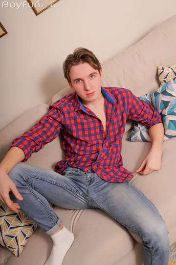 Cock hungry boy showing his fuckhole