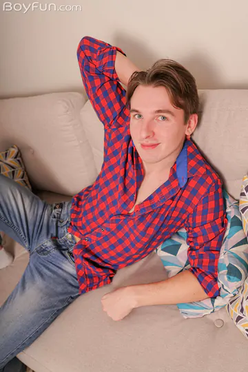 Cock hungry boy showing his fuckhole