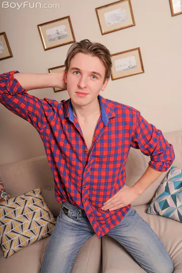 Cock hungry boy showing his fuckhole