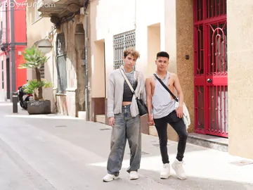 Big cocked Latino twinks fucking