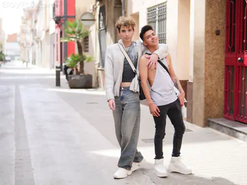 Big cocked Latino twinks fucking