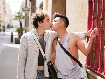 Big cocked Latino twinks fucking