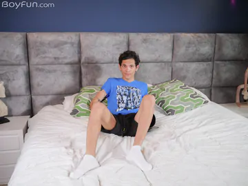 Latino boy with a nice fat dick