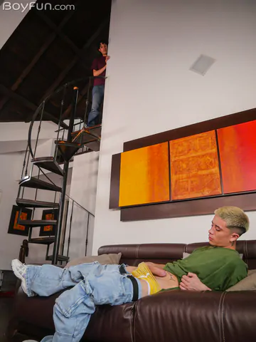 Big dicked Latino boys in action