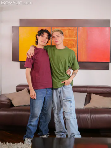 Big dicked Latino boys in action