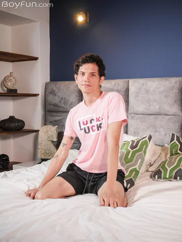 Hot Latino with a fat dick