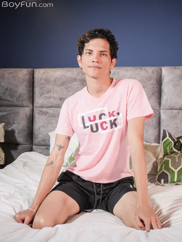 Hot Latino with a fat dick