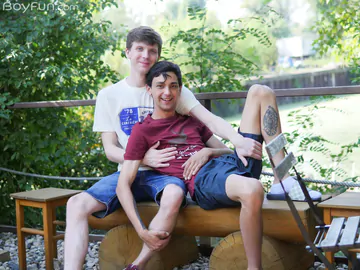 Gypsy boy getting big cock fucked