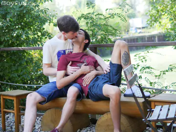 Gypsy boy getting big cock fucked