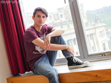 Boys in the bedroom having sex