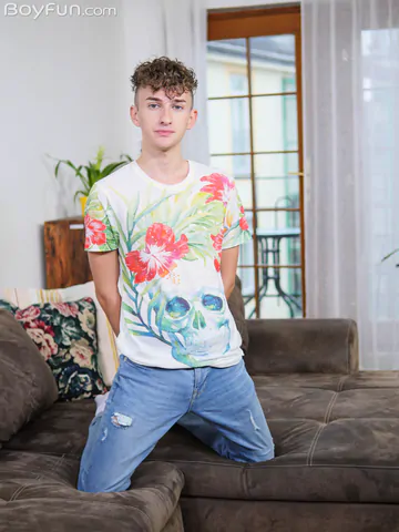 Smooth ass and a nice dick