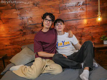 Horny boys rimming and fucking