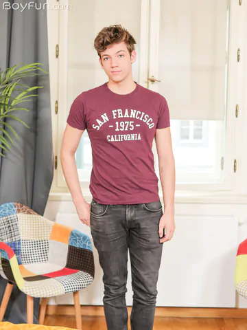 Gorgeous boy with a perfect cock