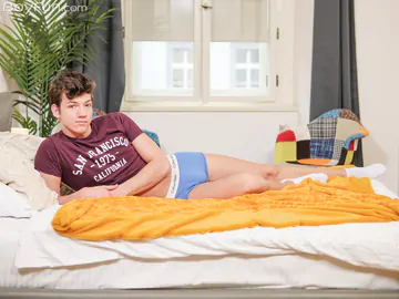 Gorgeous boy with a perfect cock