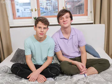 Boy with a nice cock getting fucked