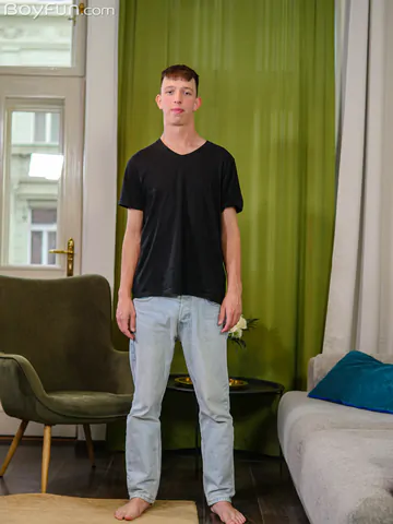 Guy with a pretty long dick