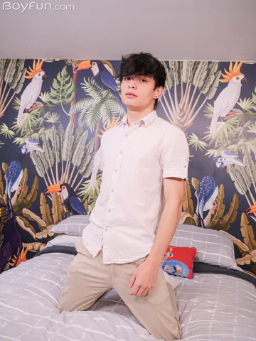 Sexy Latino boy with a big cock