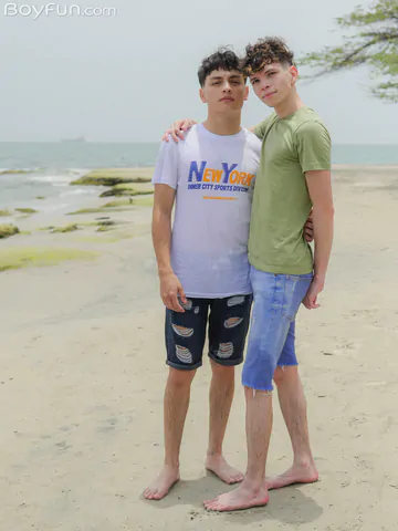 Beautiful gay boys having sex