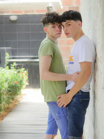 Beautiful gay boys having sex