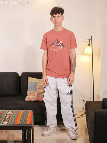 Handsome boy with a nice cock