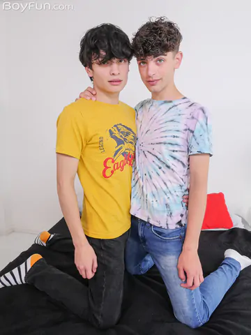 Horny boys having anal sex