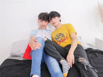 Horny boys having anal sex