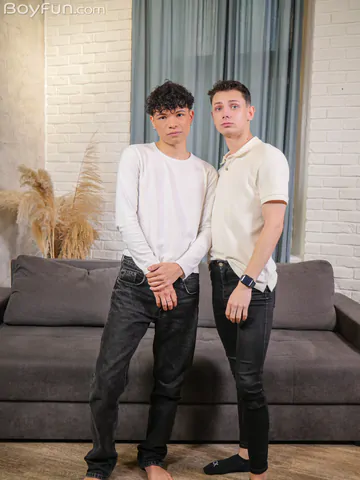 Two boys with gorgeous cocks