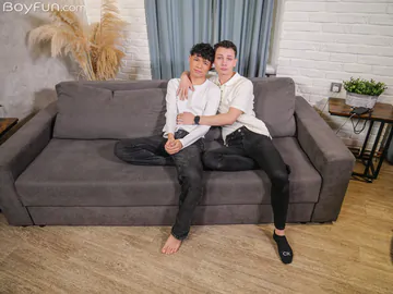 Two boys with gorgeous cocks