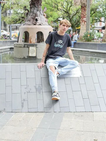 Fat cock boy fucking tight asshole