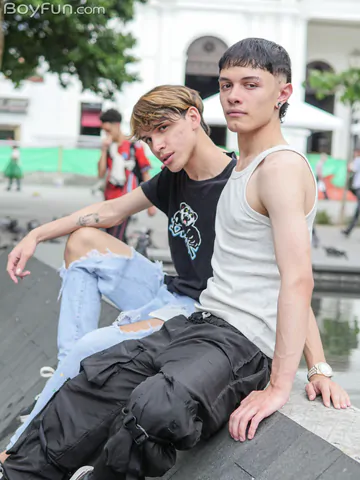 Fat cock boy fucking tight asshole