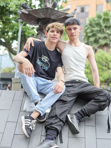 Fat cock boy fucking tight asshole