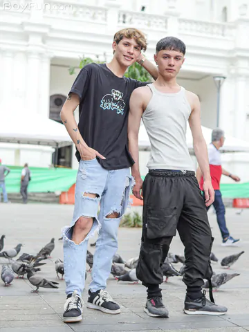 Fat cock boy fucking tight asshole