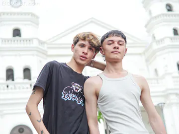 Fat cock boy fucking tight asshole