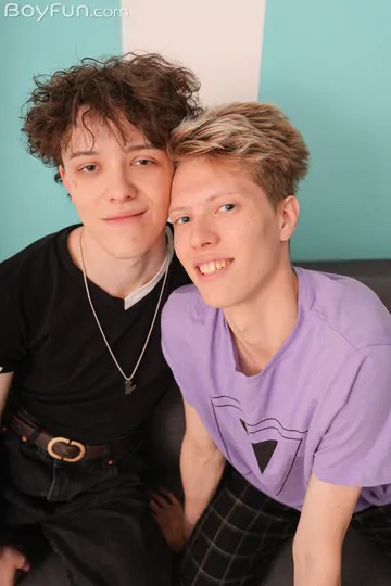 Boys with wild hair fucking