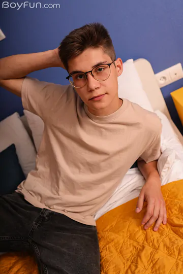 Sexy boy with a hot body