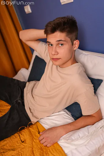 Sexy boy with a hot body