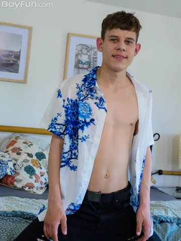 Photoshoot with cute Ollie Barn