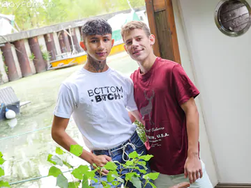 Cute boys having sex