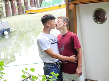 Cute boys having sex