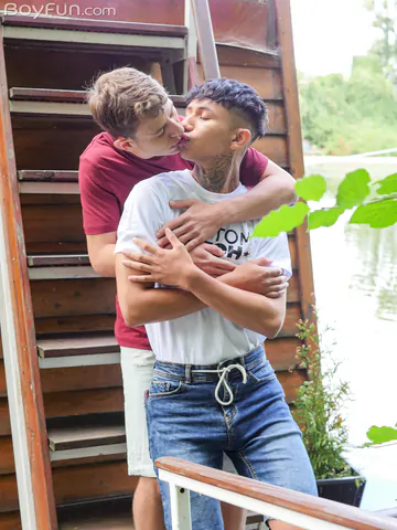 Cute boys having sex