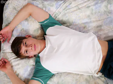 Sexy boy with a small penis