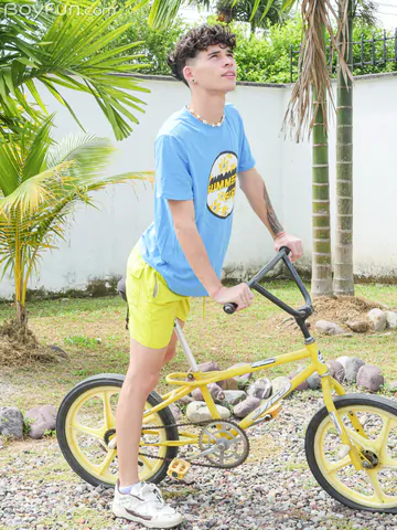 Fat cock boy getting his butt fucked