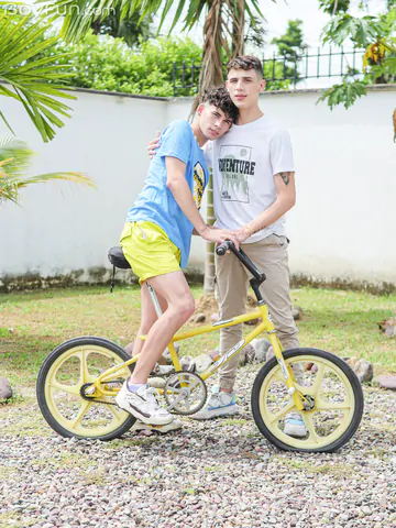 Fat cock boy getting his butt fucked