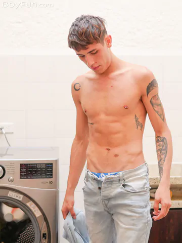 Hot Latino boy bareback fucking asshole