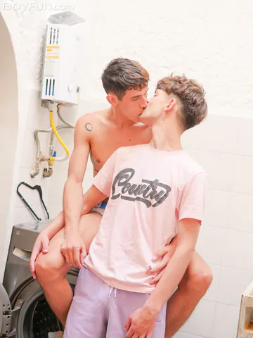 Hot Latino boy bareback fucking asshole